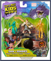 Dirk + Zombies from Last Kids on Earth - Basic Series manufactured by Jakks Pacific [Front]
