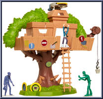 Tree Fortress Of Awesomeness Action Figure