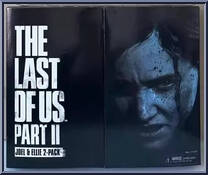 Joel and Ellie (Part 2) from Last of Us - Basic Series manufactured by Neca [Front]