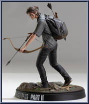 Ellie with Bow (Part II) from Last of Us - Basic Series manufactured by Dark Horse Comics [Loose]
