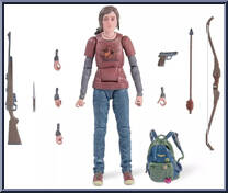 Joel & Ellie from Last of Us - Multi Pack manufactured by Spinmaster [Loose]