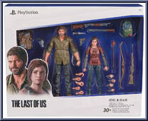 Joel & Ellie from Last of Us - Multi Pack manufactured by Spinmaster [Front]