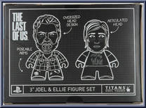 Joel / Ellie from Last of Us - Basic Series manufactured by Titan Merchandise [Back]
