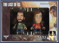 Joel / Ellie from Last of Us - Basic Series manufactured by Titan Merchandise [Front]