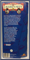 Oliver Hardy (Overalls) from Laurel and Hardy - Basic Series manufactured by Exclusive Premiere [Back]