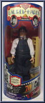 Oliver Hardy (Overalls) from Laurel and Hardy - Basic Series manufactured by Exclusive Premiere [Front]