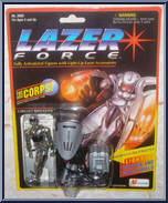 Circuit Breaker from Lazer Force - The Corps - Basic Series manufactured by Lanard Toys [Front]