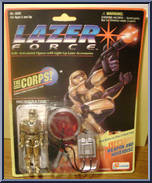 Incinerator from Lazer Force - The Corps - Basic Series manufactured by Lanard Toys [Front]