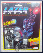 Mega Watt from Lazer Force - The Corps - Basic Series manufactured by Lanard Toys [Front]