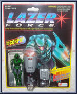 Power-Surge from Lazer Force - The Corps - Basic Series manufactured by Lanard Toys [Front]