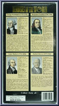 James Madison from Leaders of the World - Basic Series manufactured by Formative International [Back]