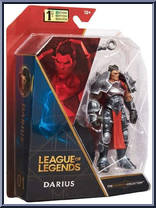 Darius Action Figure