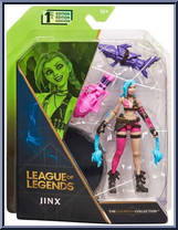Jinx Action Figure