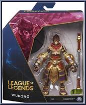 Wukong from League of Legends - Basic Series manufactured by Spinmaster [Front]