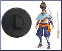 Yasuo Action Figure