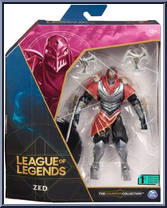 Zed Action Figure
