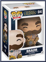 Braum from League of Legends - Pop! Vinyl Figures manufactured by Funko [Front]