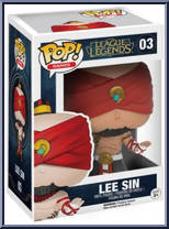 Lee Sin from League of Legends - Pop! Vinyl Figures manufactured by Funko [Front]