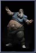 Boomer from Left 4 Dead - Basic Series manufactured by Neca [Loose]