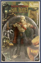 Kain from Legacy of Kain: Soul Reaver - Carded manufactured by Blue Box Toys [Front]