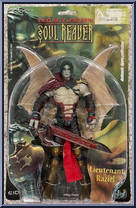 Lieutenant Raziel from Legacy of Kain: Soul Reaver - Carded manufactured by Blue Box Toys [Front]