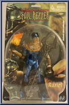 Raziel from Legacy of Kain: Soul Reaver - Carded manufactured by Blue Box Toys [Front]