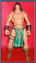 Conan / Wrarrl from Legendary Comic Book Heroes - 2-Packs manufactured by Marvel Toys [Conan]