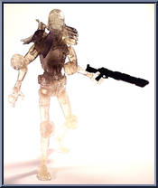 Judge Death (Transparent) from Legendary Comic Book Heroes - Monkeyman Series manufactured by Marvel Toys [Loose]