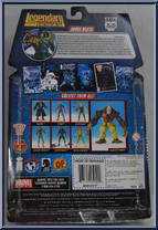 Judge Death (Transparent) from Legendary Comic Book Heroes - Monkeyman Series manufactured by Marvel Toys [Back]