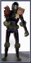 Judge Death from Legendary Comic Book Heroes - Monkeyman Series manufactured by Marvel Toys [Loose]