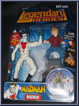 Madman from Legendary Comic Book Heroes - Pitt Series manufactured by Marvel Toys [Front]