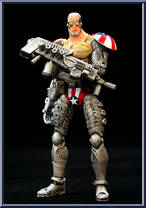 Super Patriot from Legendary Comic Book Heroes - Pitt Series manufactured by Marvel Toys [Loose]