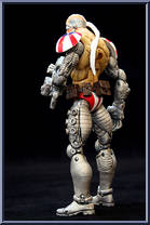 Super Patriot from Legendary Comic Book Heroes - Pitt Series manufactured by Marvel Toys [Loose]