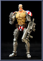Super Patriot from Legendary Comic Book Heroes - Pitt Series manufactured by Marvel Toys [Loose]