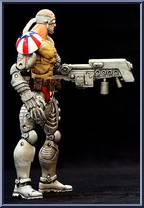 Super Patriot from Legendary Comic Book Heroes - Pitt Series manufactured by Marvel Toys [Loose]