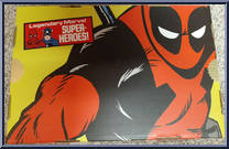 Deadpool from Legendary Marvel Super-Heroes! - Basic Series manufactured by Diamond Select [Back]