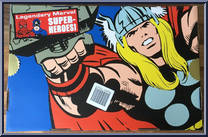Thor from Legendary Marvel Super-Heroes! - Basic Series manufactured by Diamond Select [Back]