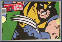 Wolverine from Legendary Marvel Super-Heroes! - Basic Series manufactured by Diamond Select [Back]