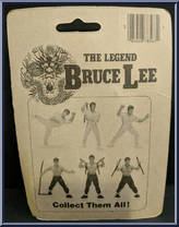 Bruce Lee (Black Pants / Nunchaku) from Legend Bruce Lee - Action Posed manufactured by LarGo [Back]