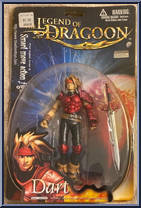 Dart from Legend of Dragoon - Basic Series manufactured by Blue Box Toys [Front]