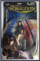Rose from Legend of Dragoon - Basic Series manufactured by Blue Box Toys [Front]