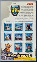 Wizard's Duel from Legend of King Arthur - Imaginext manufactured by Fisher-Price [Back]
