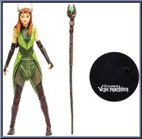 Keyleth from Legend of Vox Machina - Basic Series manufactured by McFarlane [Loose]