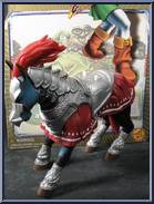 Ganandorf from Legend of Zelda - Basic Series manufactured by Nintendo [Loose]