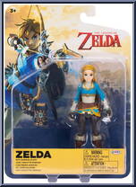 Zelda (Sheikah Slate) from Legend of Zelda - Basic Series manufactured by Jakks Pacific [Front]