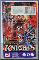 Dark Warrior (Lights Up) from Legends of Knights - Basic Series manufactured by Chap Mei [Back]