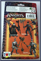 King Leo from Legends of Knights - Basic Series manufactured by Chap Mei [Back]