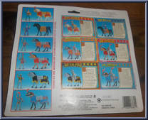 Merlin from Legends of Knights and Dragons - Horse & Rider manufactured by Imperial [Back]