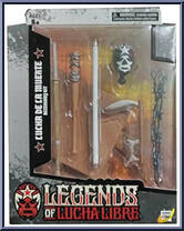 Accessory Kit (Table) from Legends of Lucha Libre - Accessories manufactured by Boss Fight Studio [Front]
