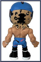 Konnan (Blue Costume) from Legends of Lucha Libre - Mini manufactured by Boss Fight Studio [Loose]